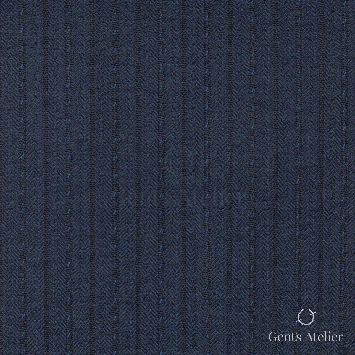 Костюм из Scabal 1501808 — тёмно-синий