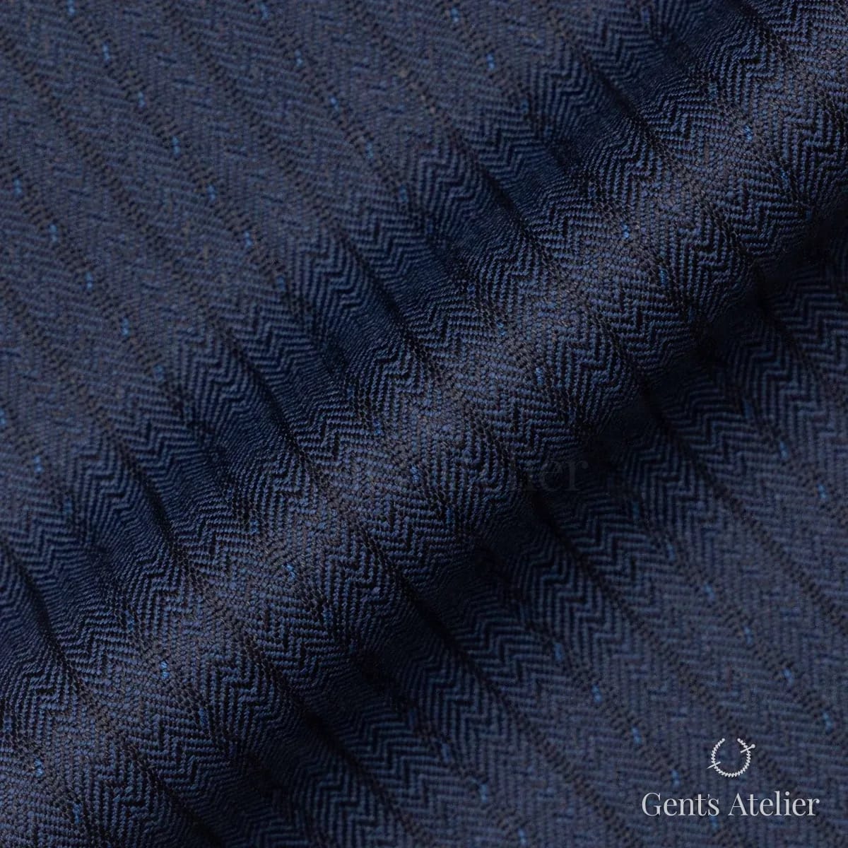 Драпировка ткани Scabal 1501808 крупным планом