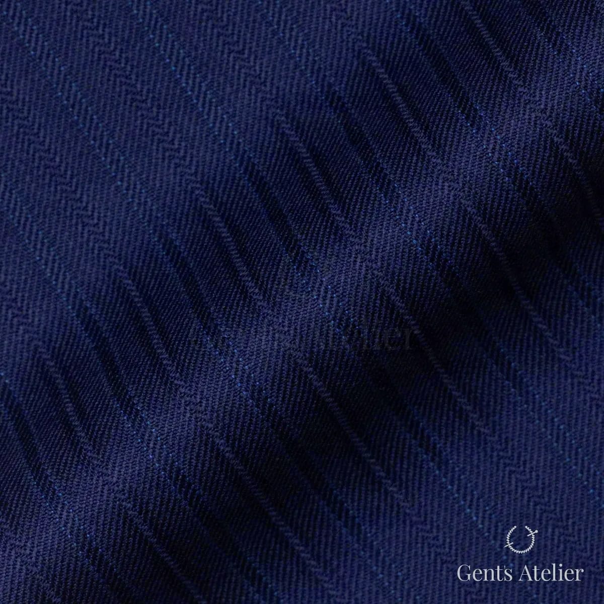 Драпировка ткани Scabal 1501811 крупным планом