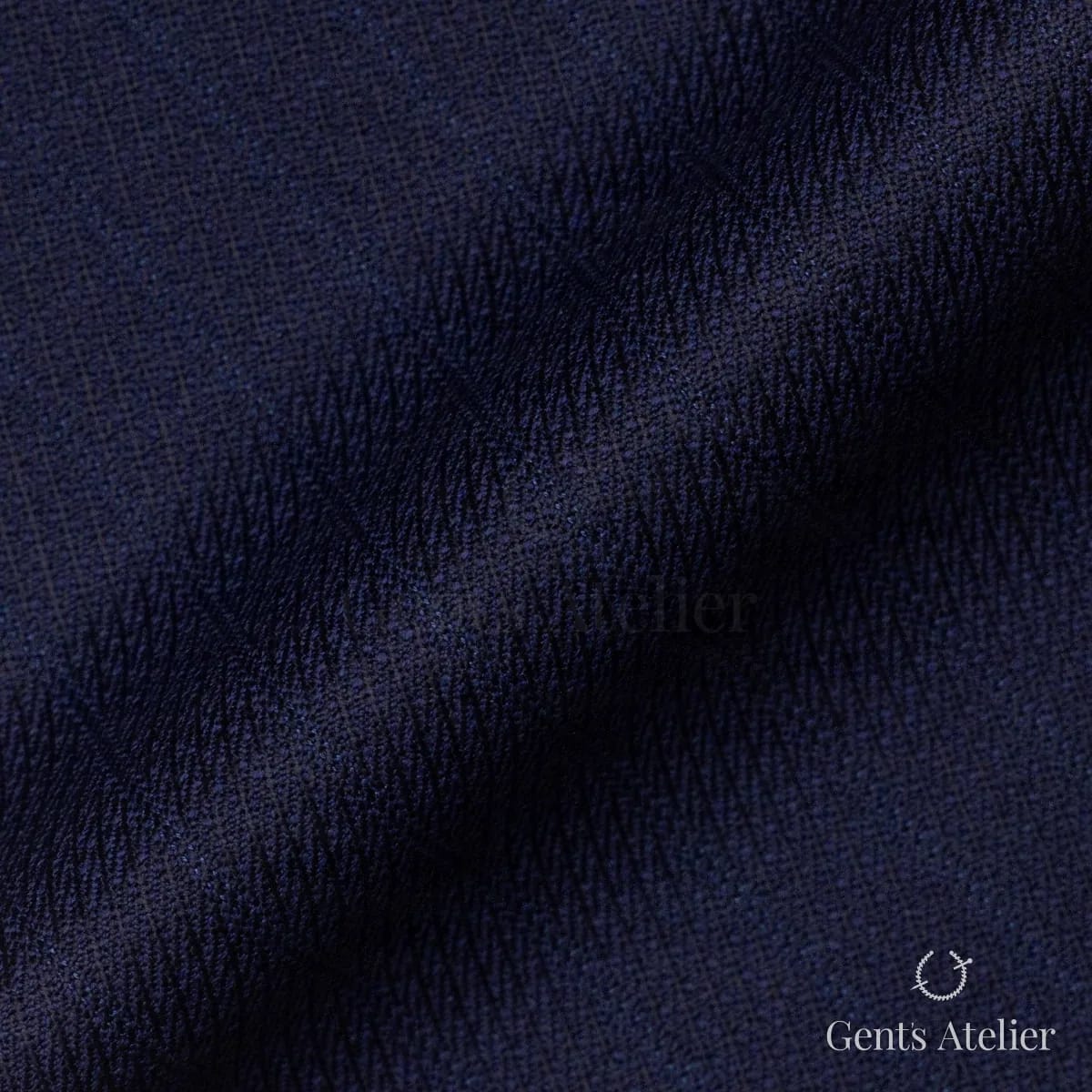 Драпировка ткани Scabal 1501813 крупным планом