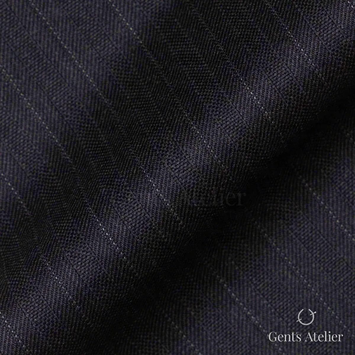Драпировка ткани Scabal 1501814 крупным планом