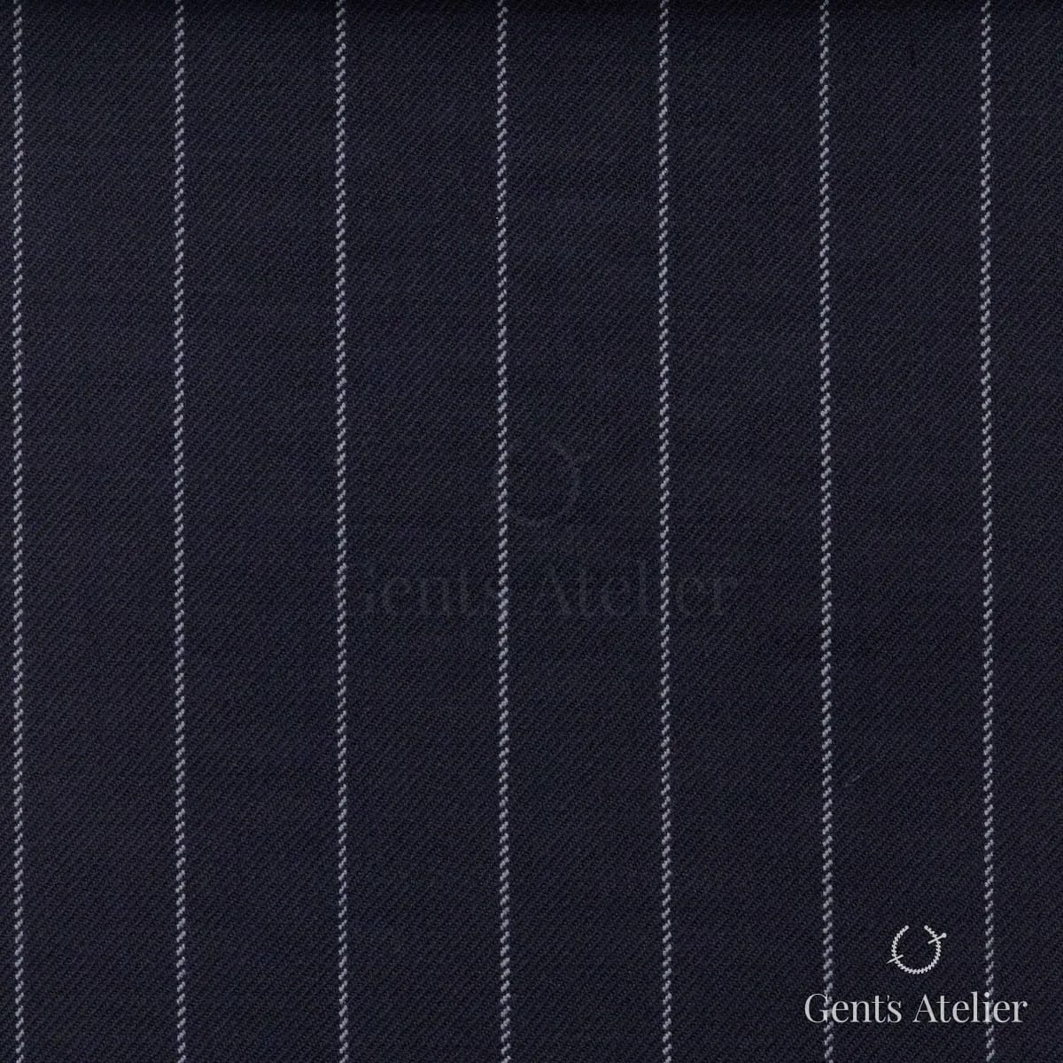 Костюм из Scabal 1501818 — почти чёрный тёмно-синий