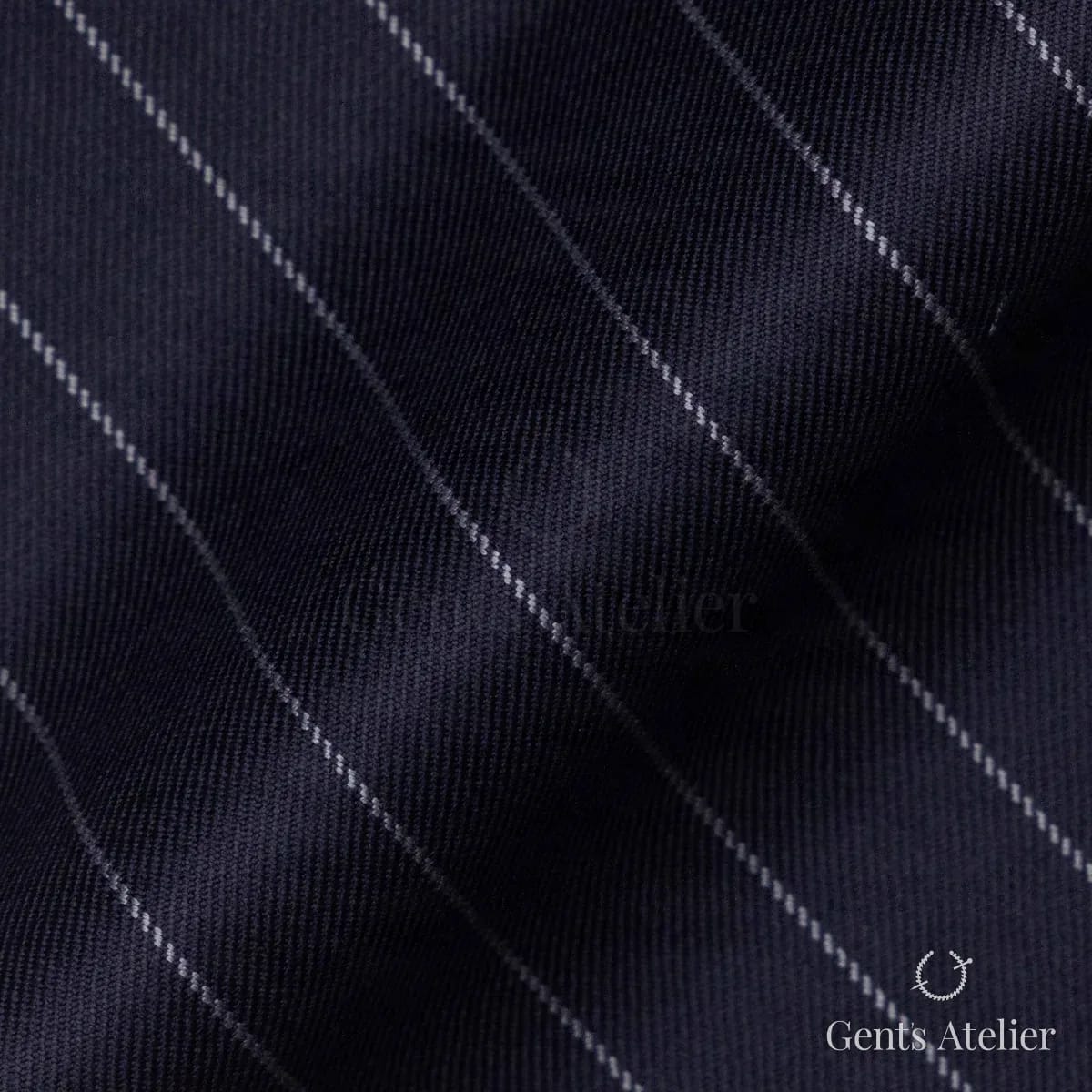 Драпировка ткани Scabal 1501818 крупным планом