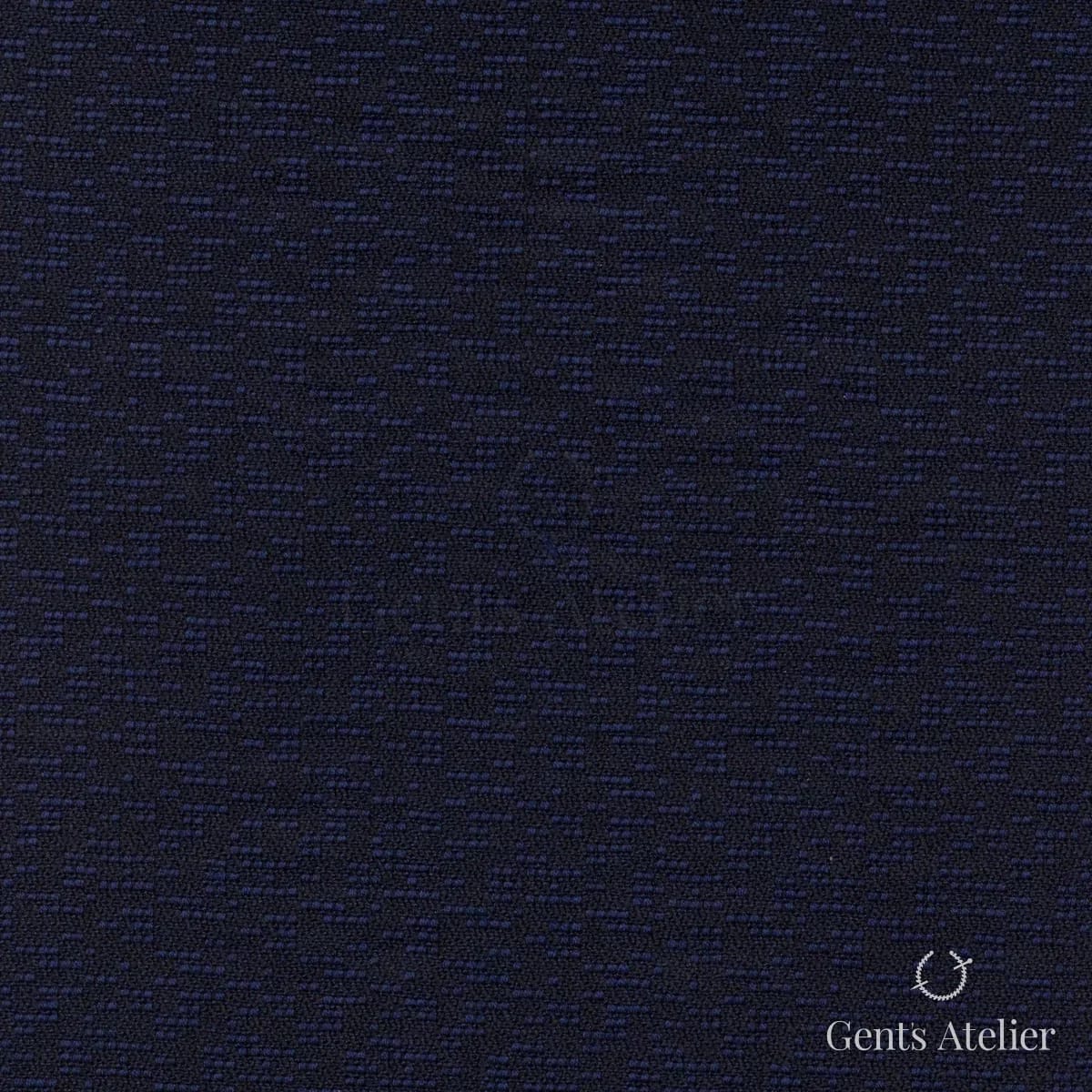Костюм из Scabal 1501831 — тёмно-синий, почти чёрный