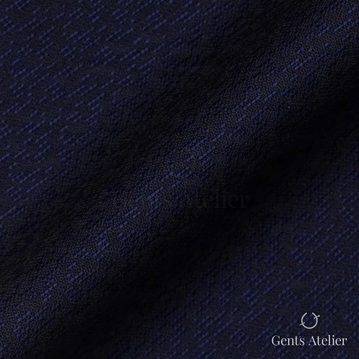 Драпировка ткани Scabal 1501831 крупным планом