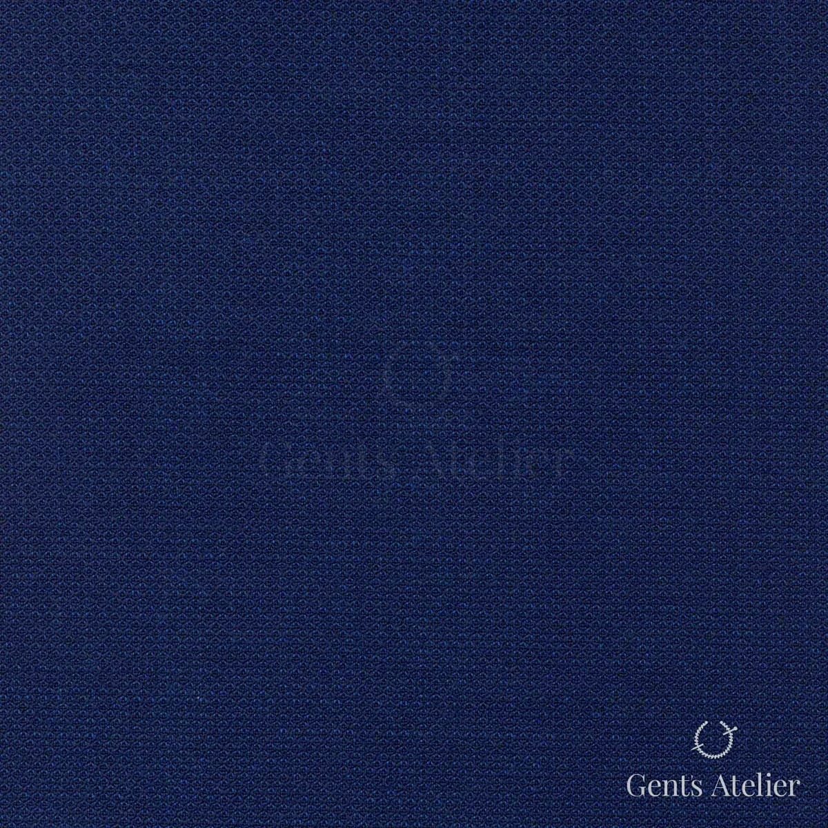 Костюм из Scabal 1501833 — тёмно-синий, почти чёрный, мелкий узор пике