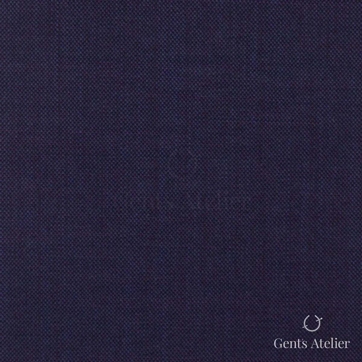 Костюм из Scabal 1501838 — тёмно-синий, на этикетке с бирюзовым/петроль отливом