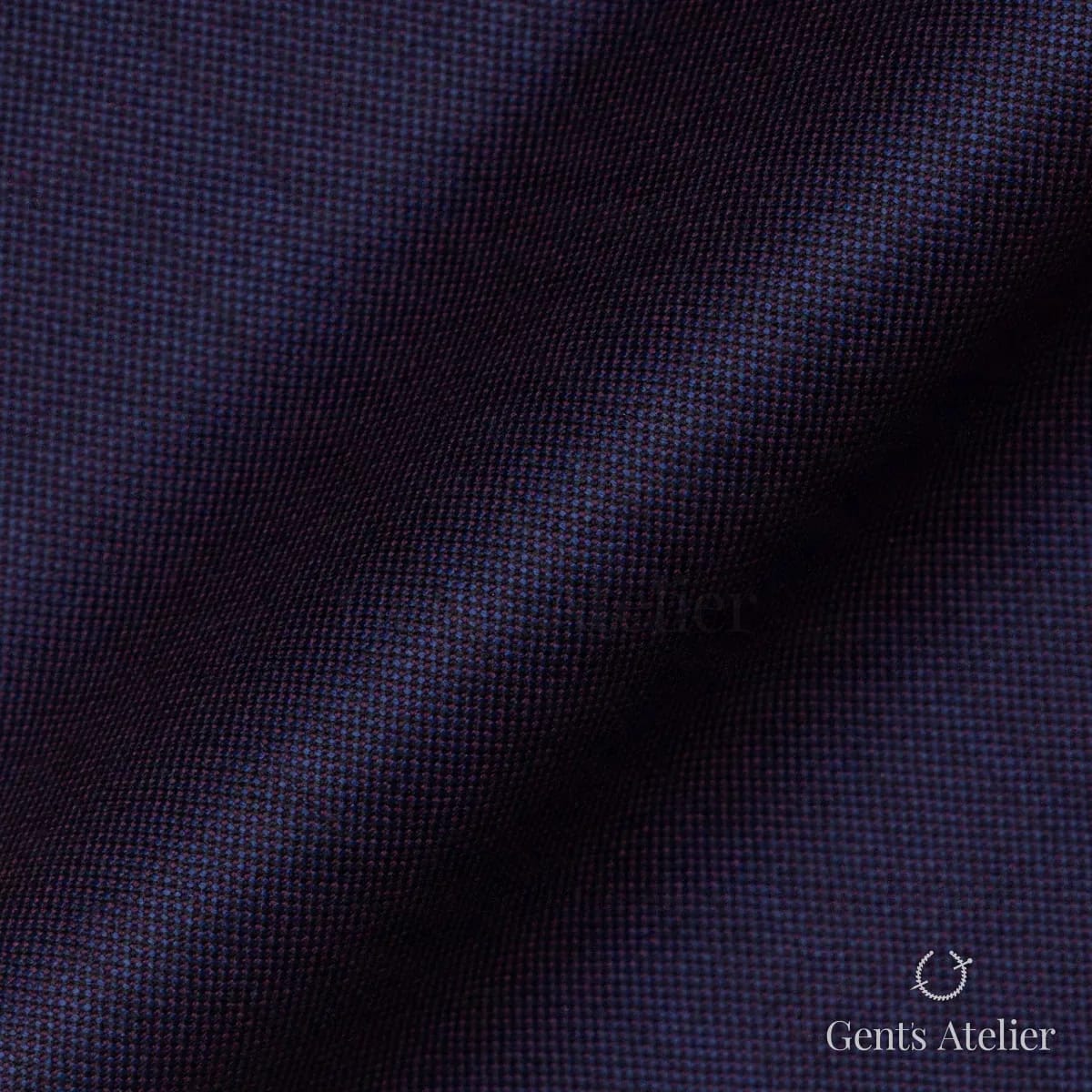 Драпировка ткани Scabal 1501838 крупным планом