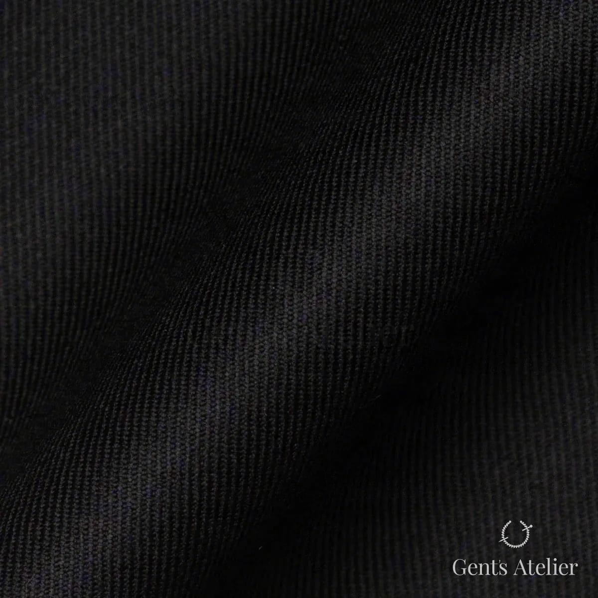 Костюм из Scabal 1501850 — чёрный (угольный)