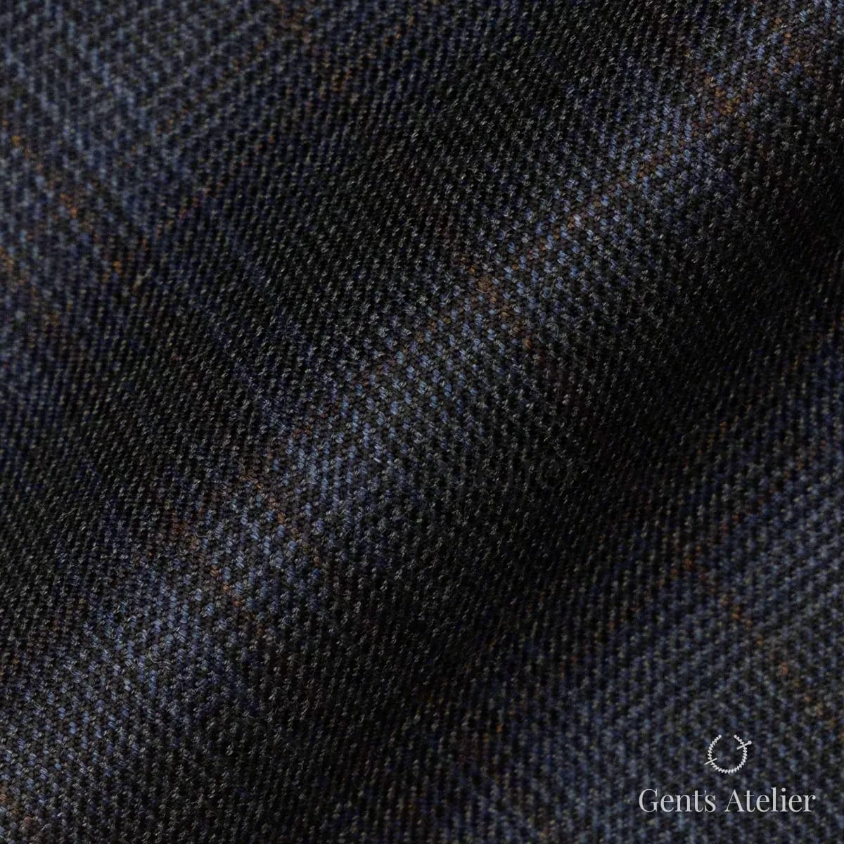 Драпировка ткани Scabal 1501542 крупным планом