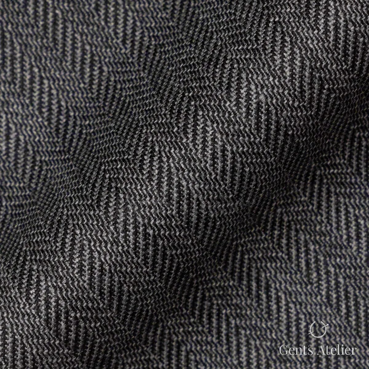 Драпировка ткани Scabal 1501544 крупным планом