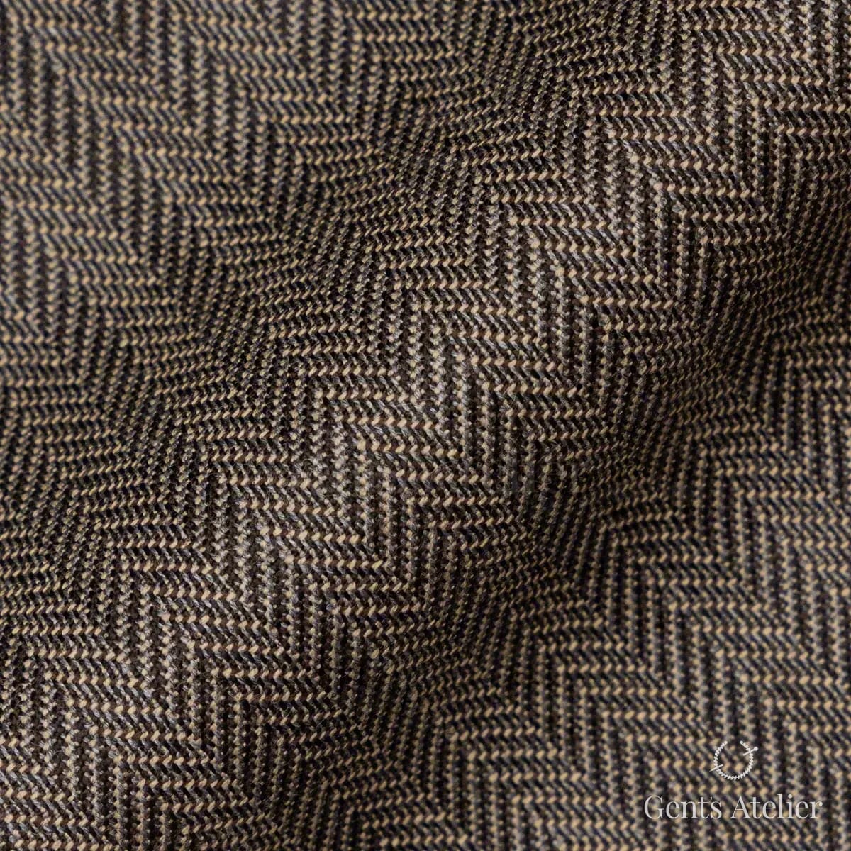 Драпировка ткани Scabal 1501545 крупным планом