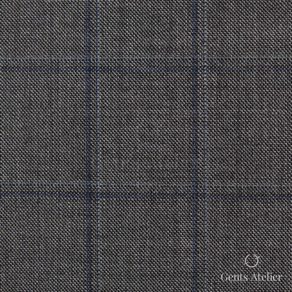 Зимний костюм из Scabal 1501549 — серый