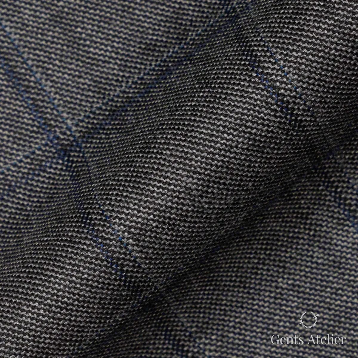 Драпировка ткани Scabal 1501549 крупным планом