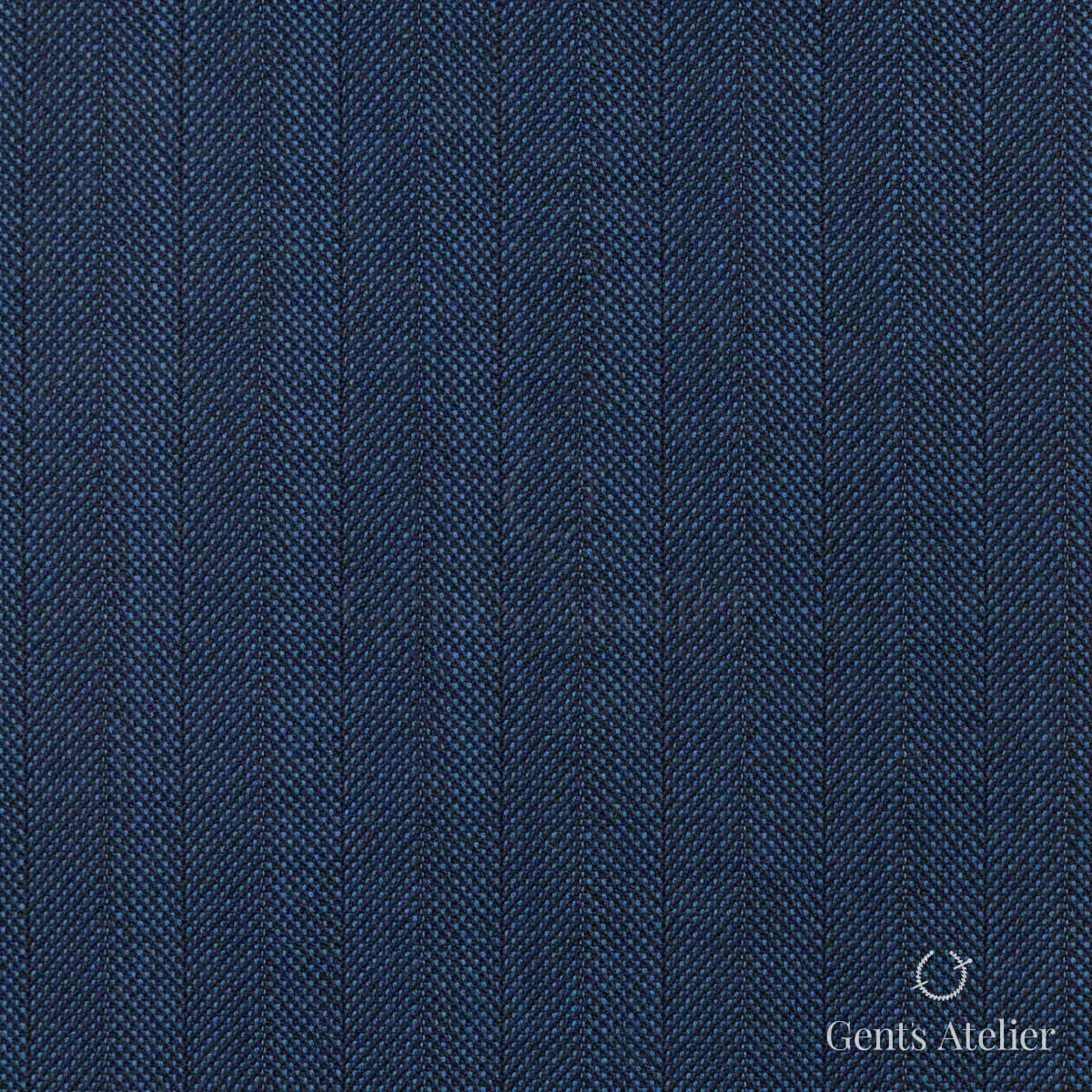 Зимний костюм из Scabal 1501552 — тёмно-синий