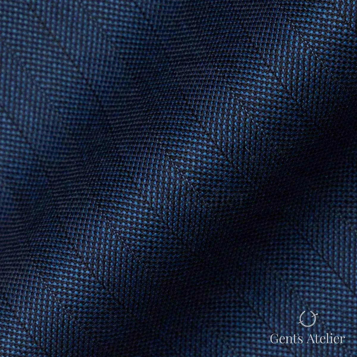 Драпировка ткани Scabal 1501552 крупным планом