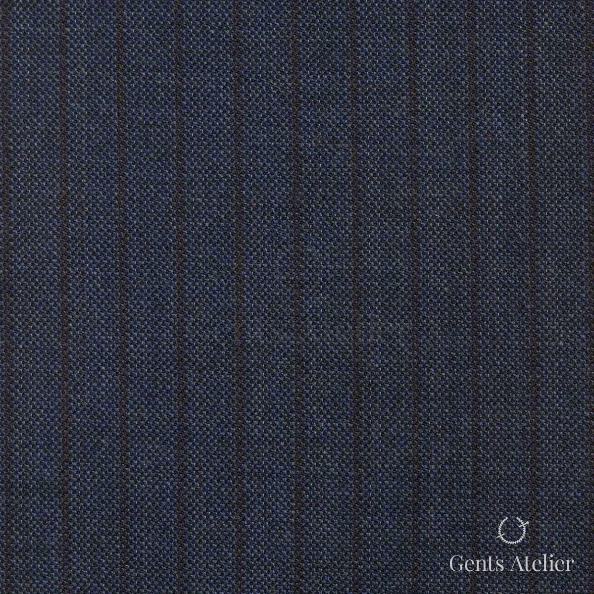 Зимний костюм из Scabal 1501554 — тёмно-синий