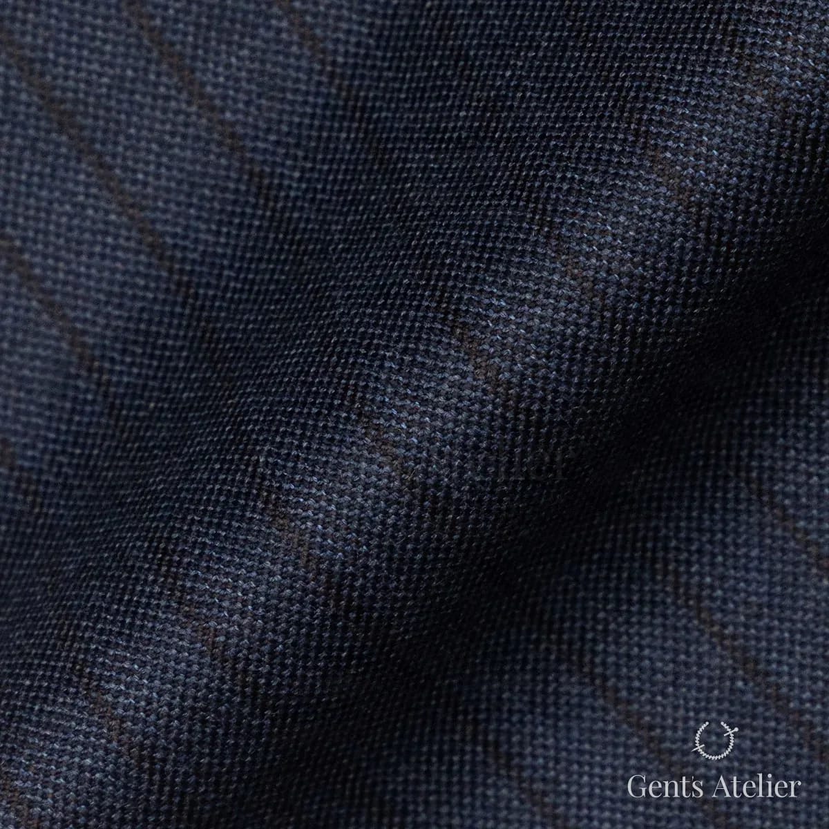 Драпировка ткани Scabal 1501554 крупным планом