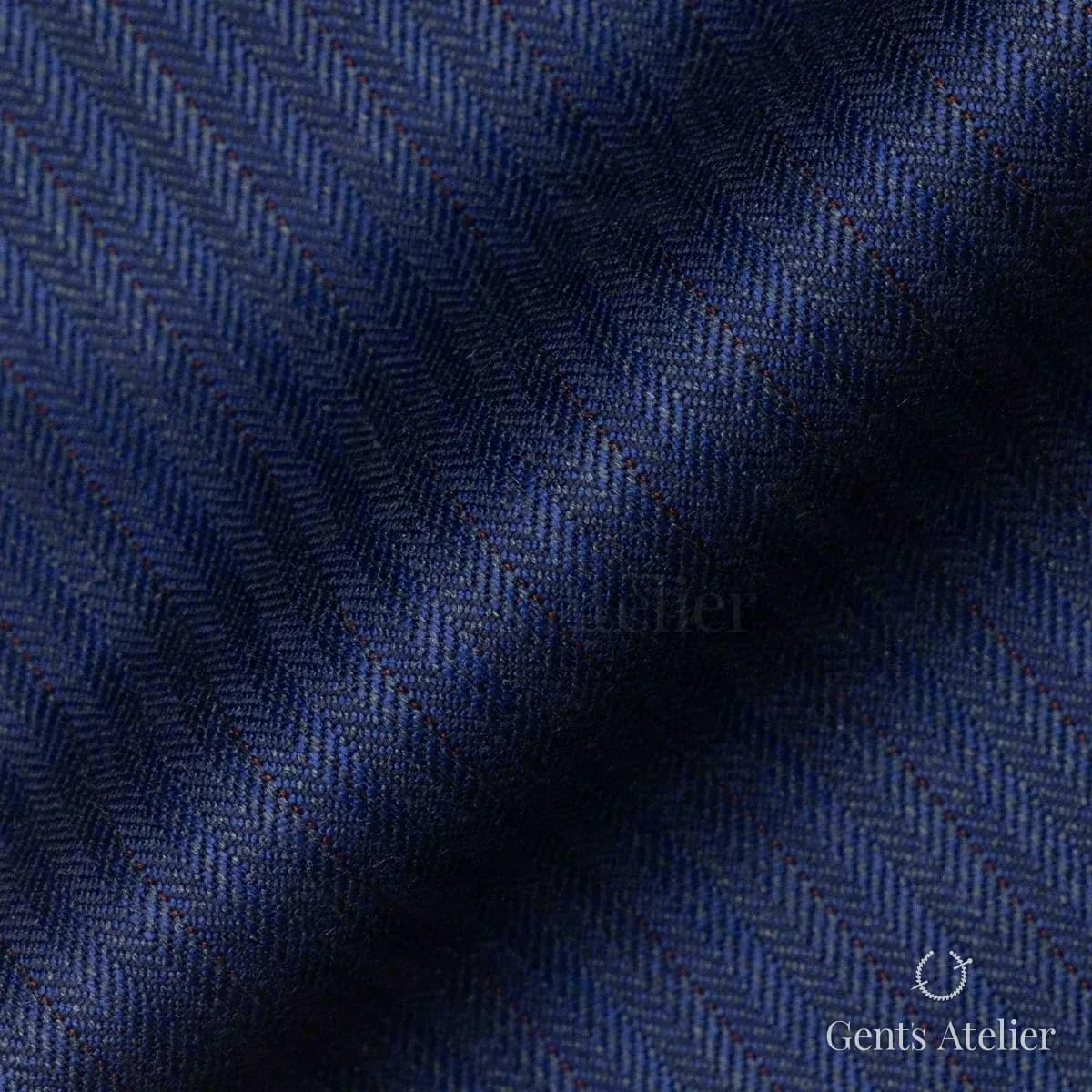 Драпировка ткани Scabal 1501555 крупным планом
