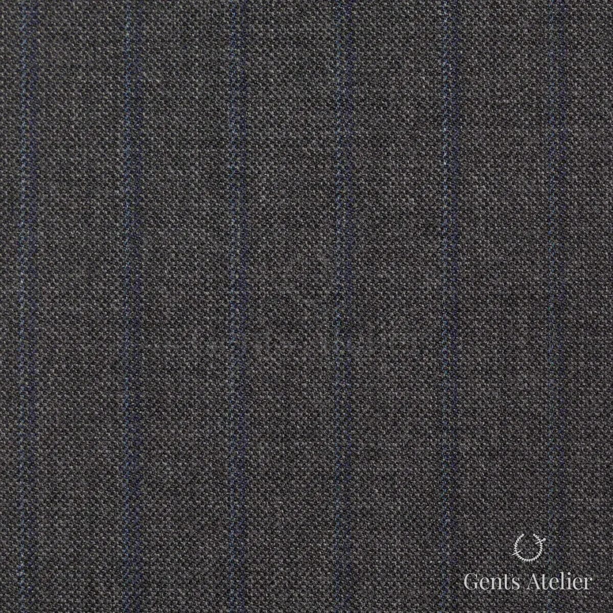 Зимний костюм из Scabal 1501558 — тёмно-серый (антрацит)