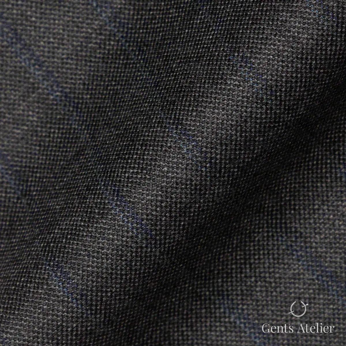 Драпировка ткани Scabal 1501558 крупным планом