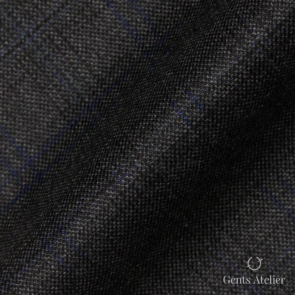 Драпировка ткани Scabal 1501559 крупным планом