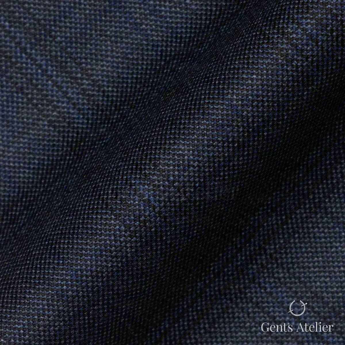 Драпировка ткани Scabal 1501560 крупным планом