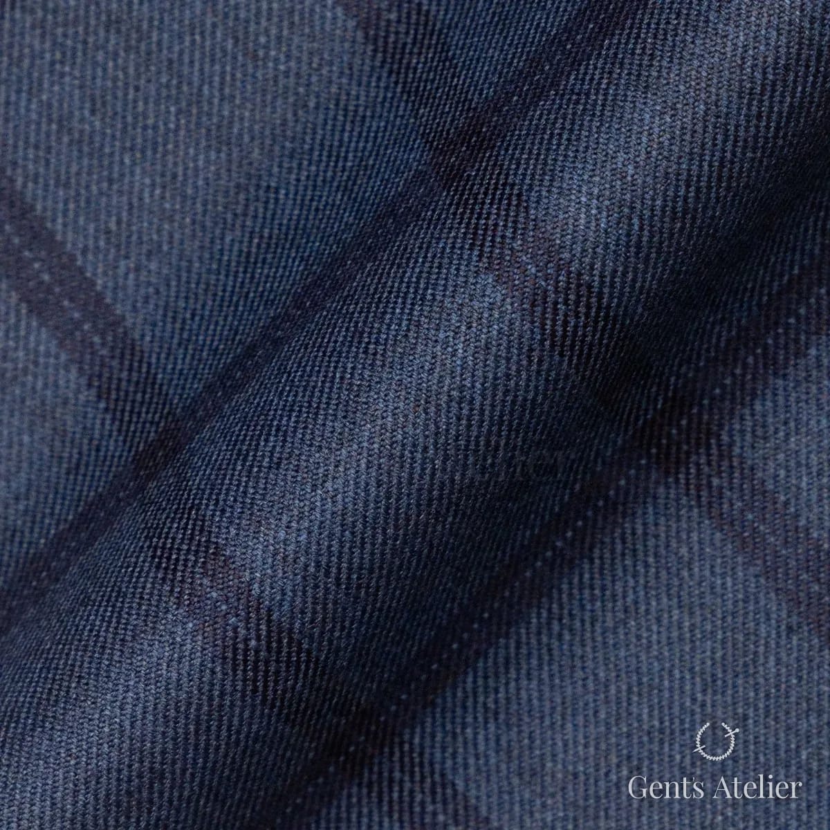 Драпировка ткани Scabal 1501562 крупным планом
