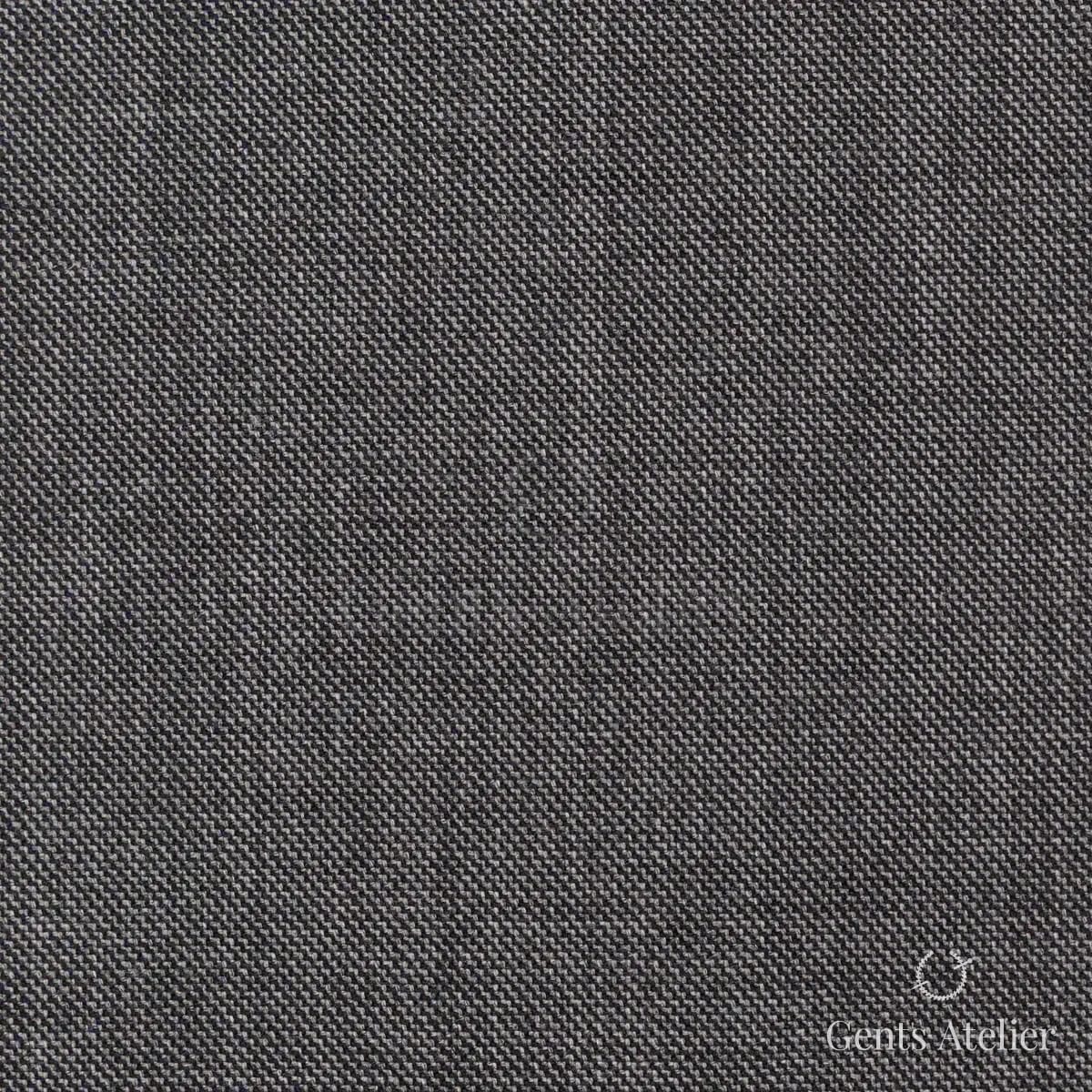 Зимний костюм из Scabal 1501569 — серый меланжевый