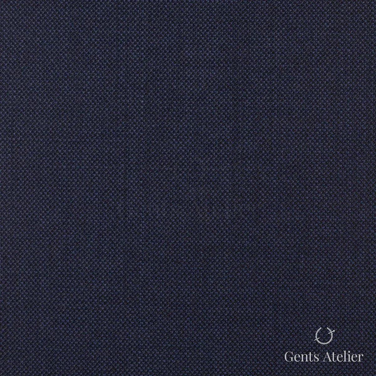 Зимний костюм из Scabal 1501571 — тёмно-синий