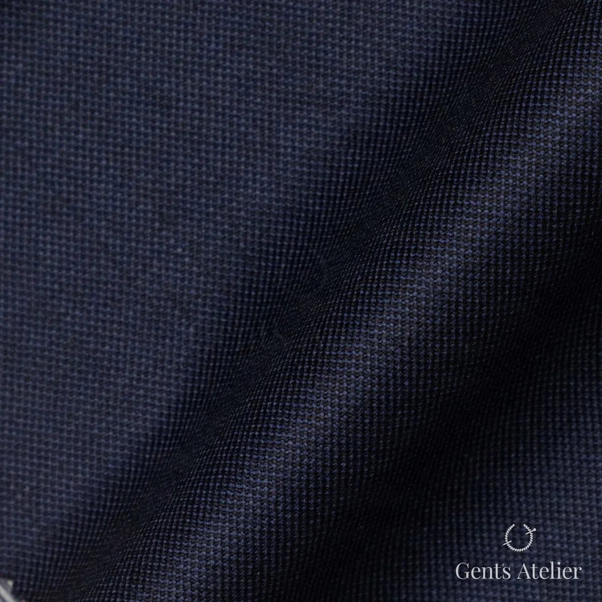 Зимний костюм из Scabal 1501571 — тёмно-синий