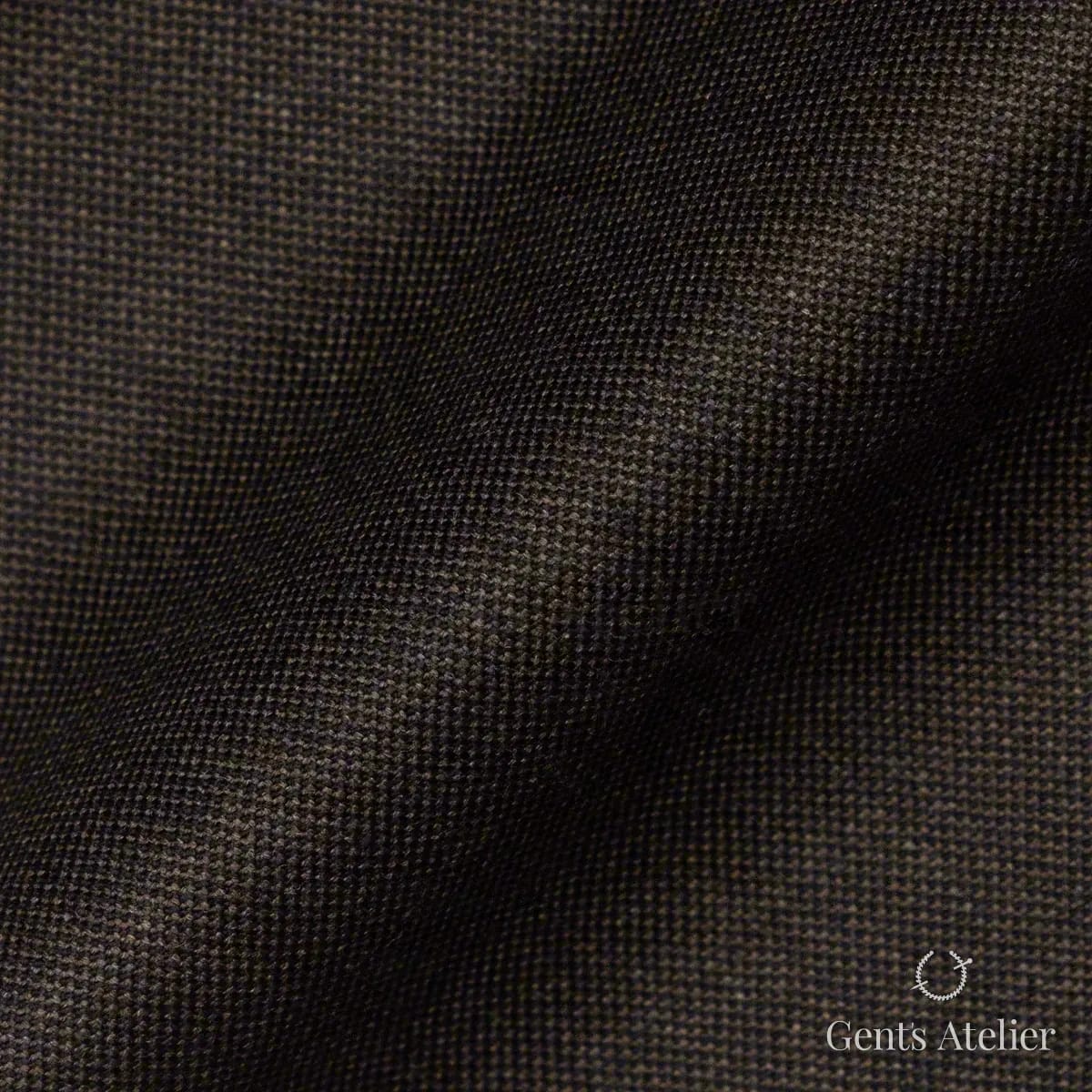 Драпировка ткани Scabal 1501572 крупным планом