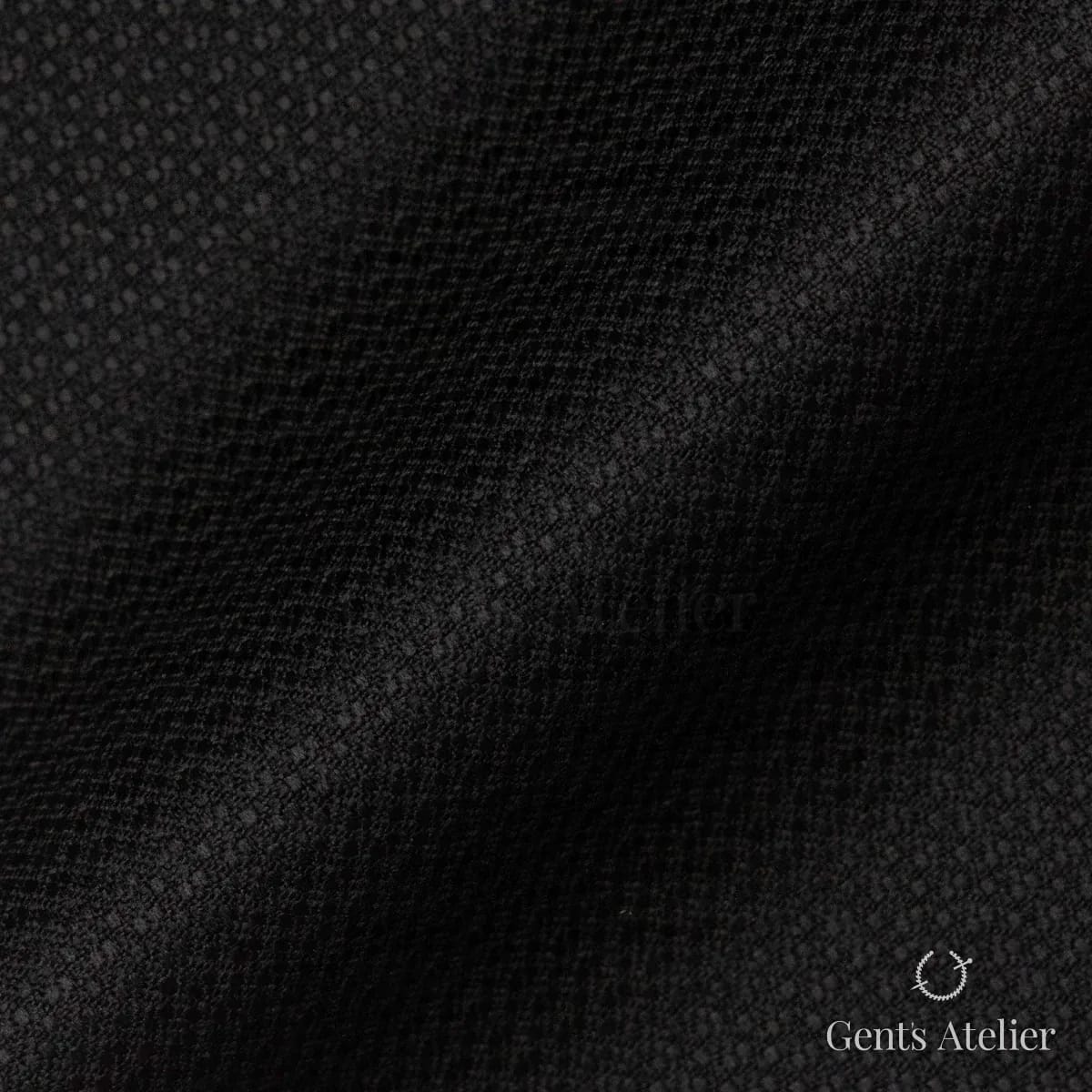 Драпировка ткани Scabal 1501574 крупным планом