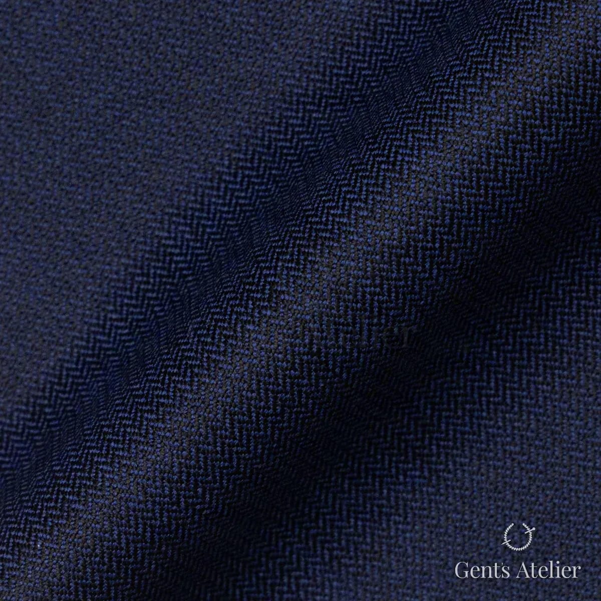 Драпировка ткани Scabal 1501575 крупным планом