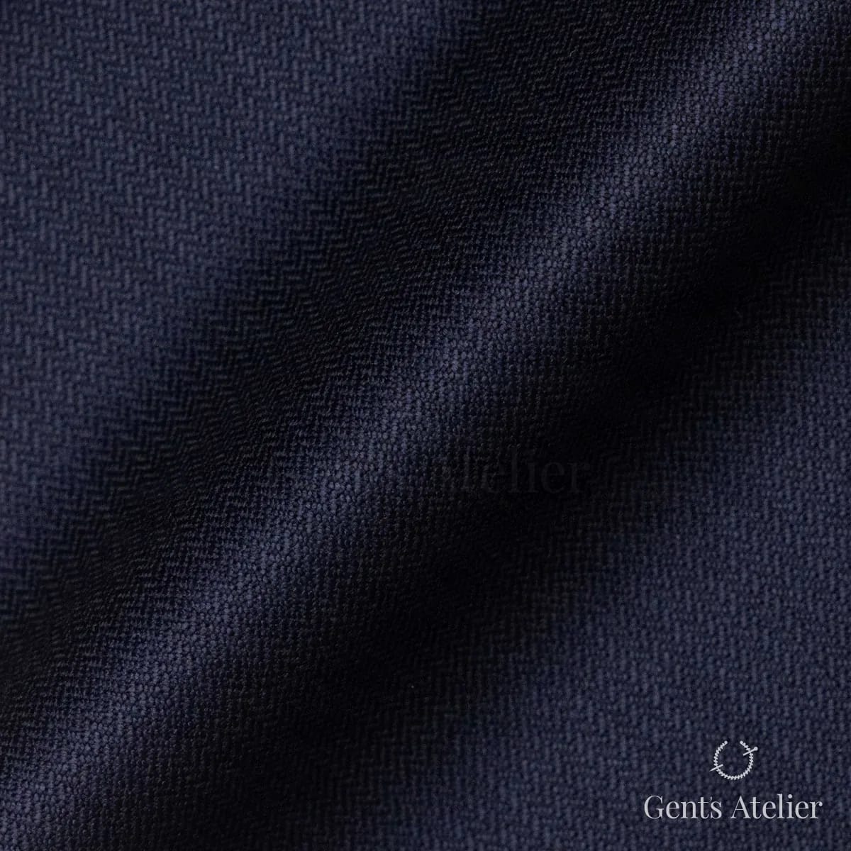 Драпировка ткани Scabal 1501576 крупным планом