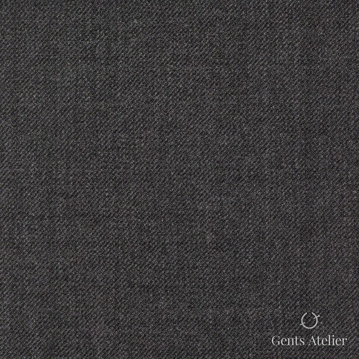 Зимний костюм из Scabal 1501577 — угольно-чёрный