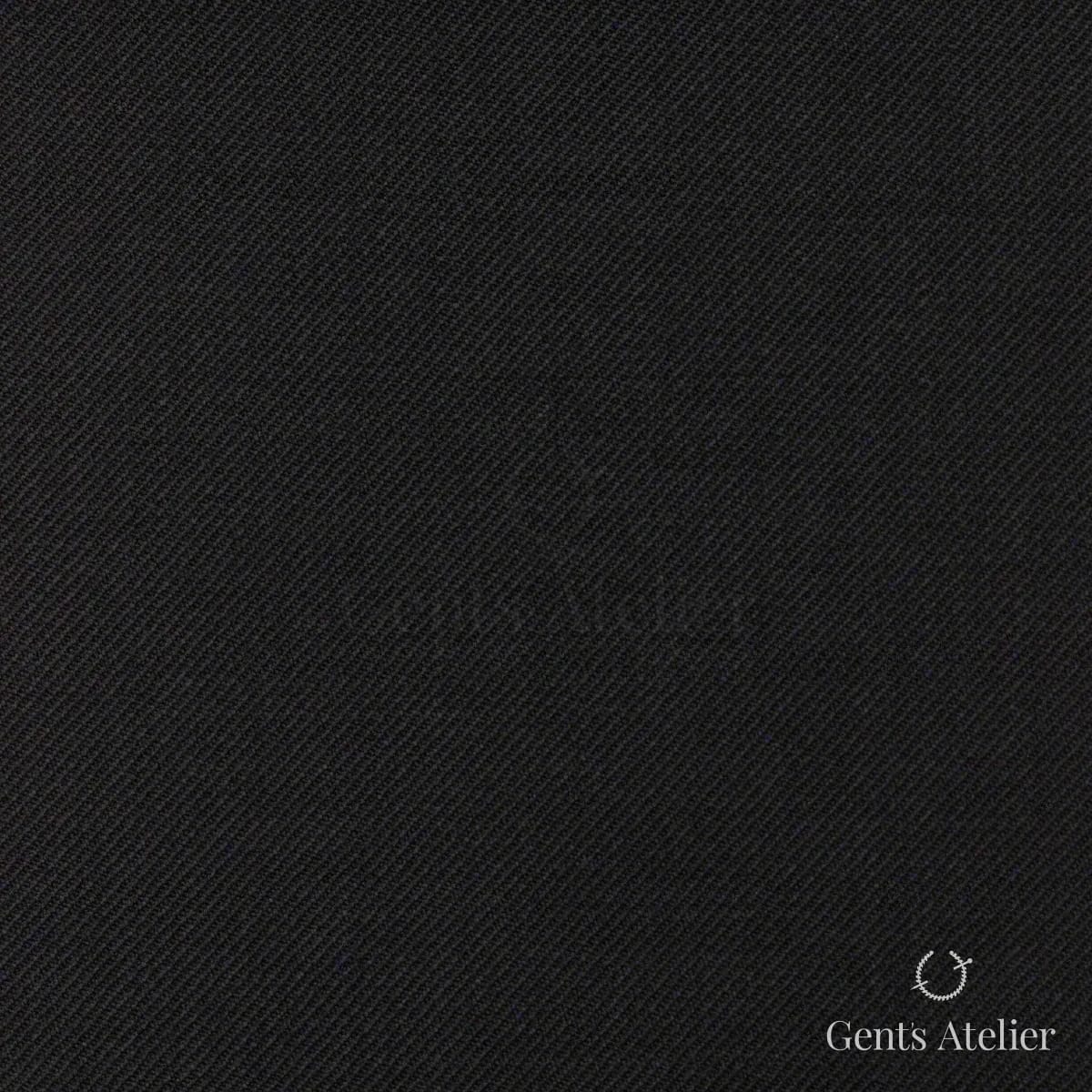 Зимний костюм из Scabal 1501581 — чёрно-антрацитовый