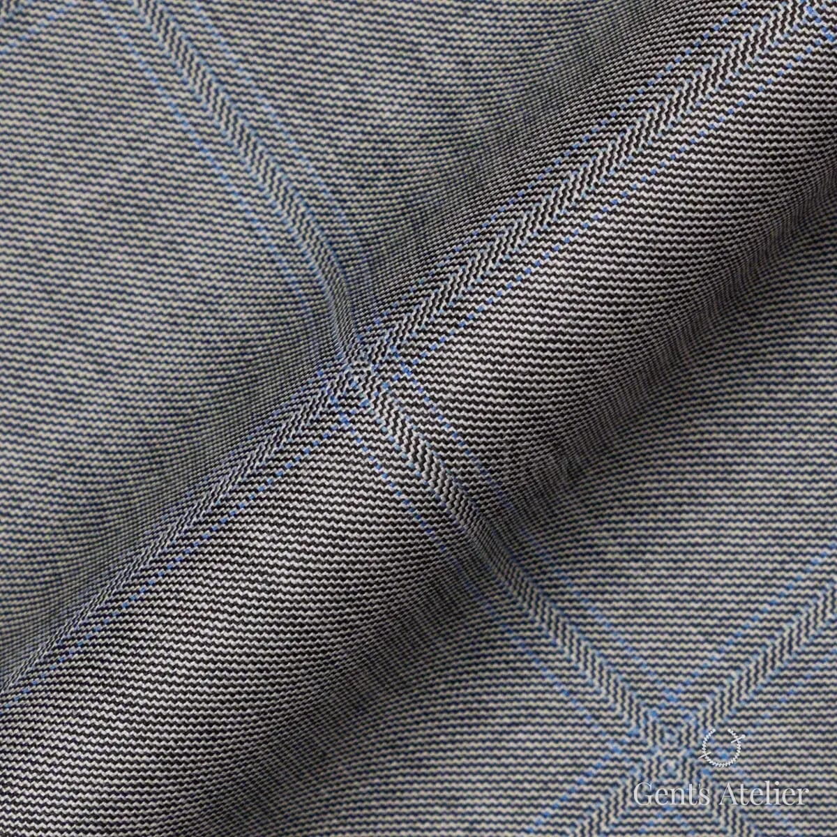 Драпировка ткани Scabal 1503165 крупным планом