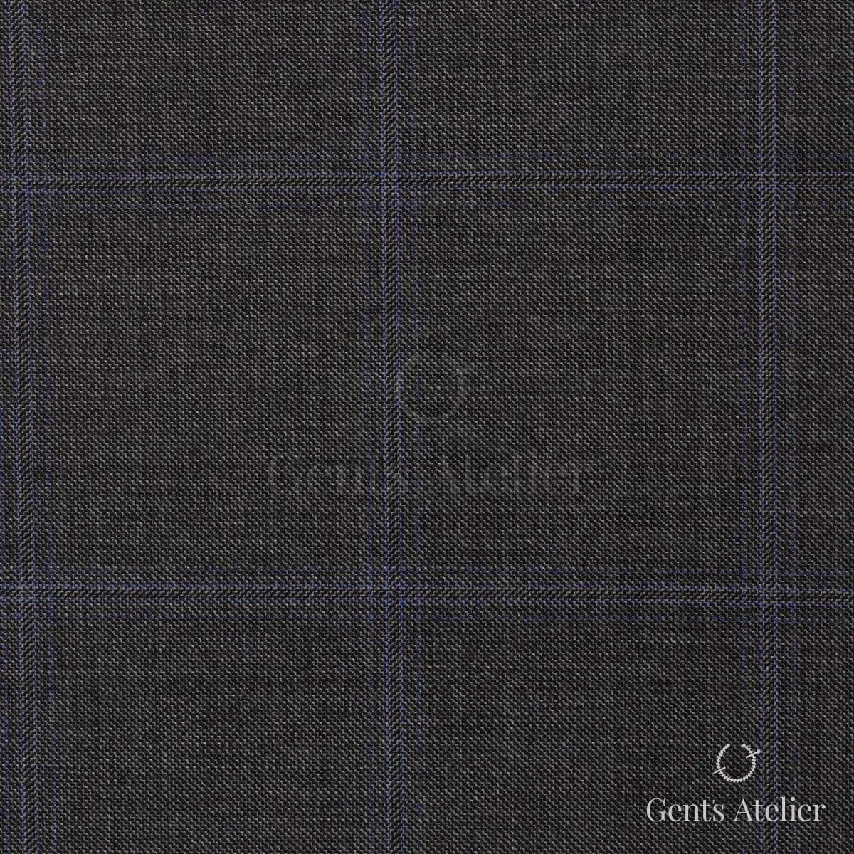 Костюм из Scabal 1503166 — тёмно-серый (графитовый), Шерсть + кашемир