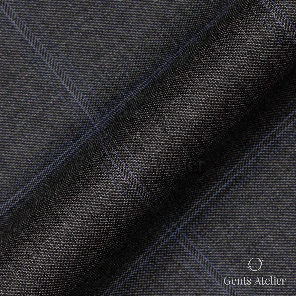 Драпировка ткани Scabal 1503166 крупным планом