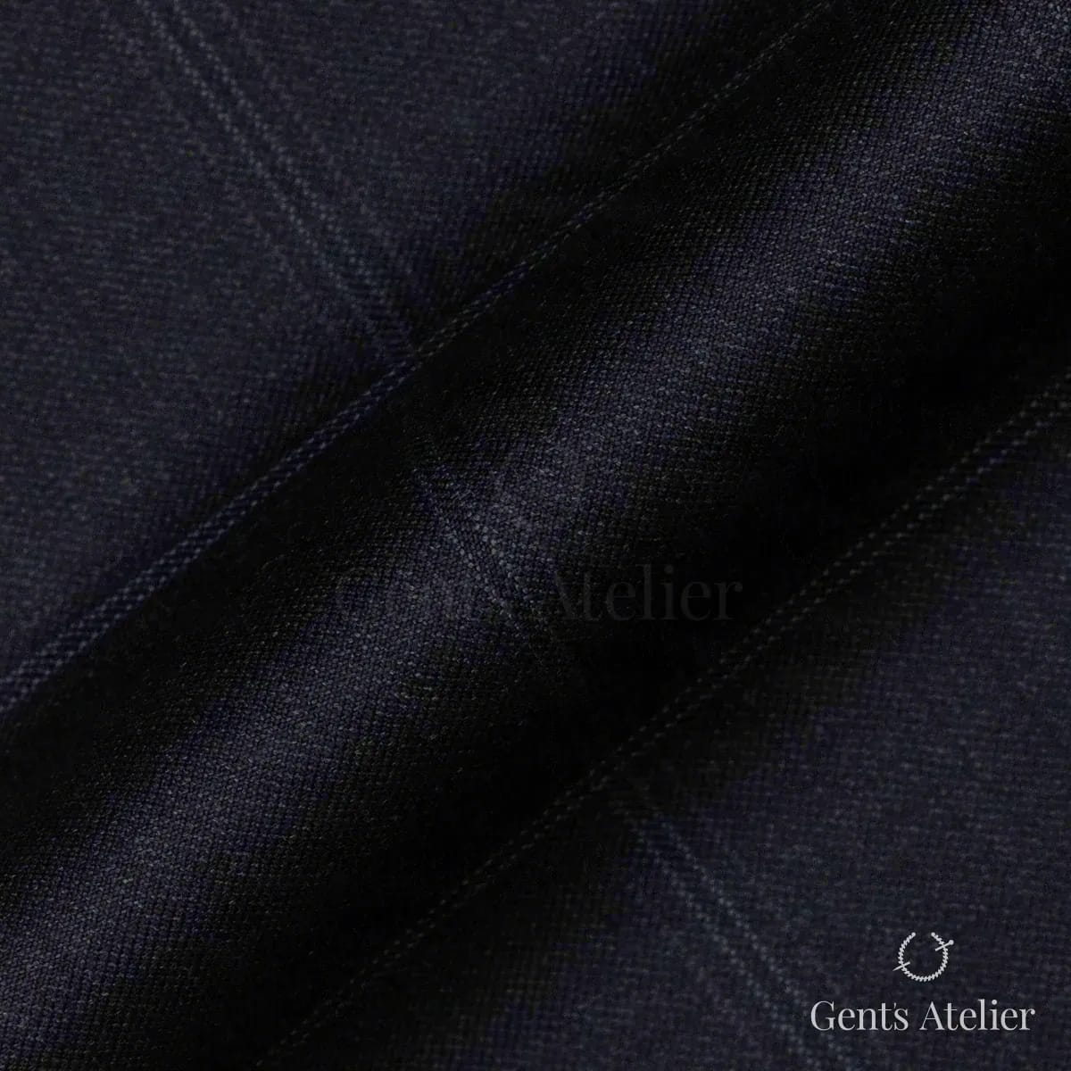 Драпировка ткани Scabal 1503167 крупным планом