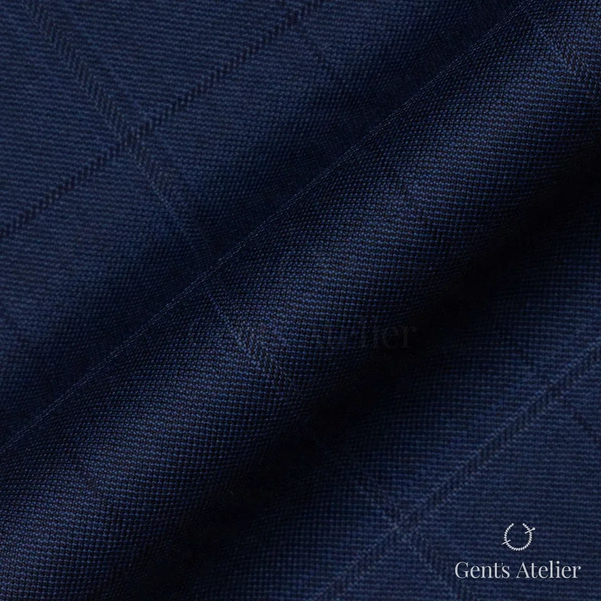 Драпировка ткани Scabal 1503168 крупным планом
