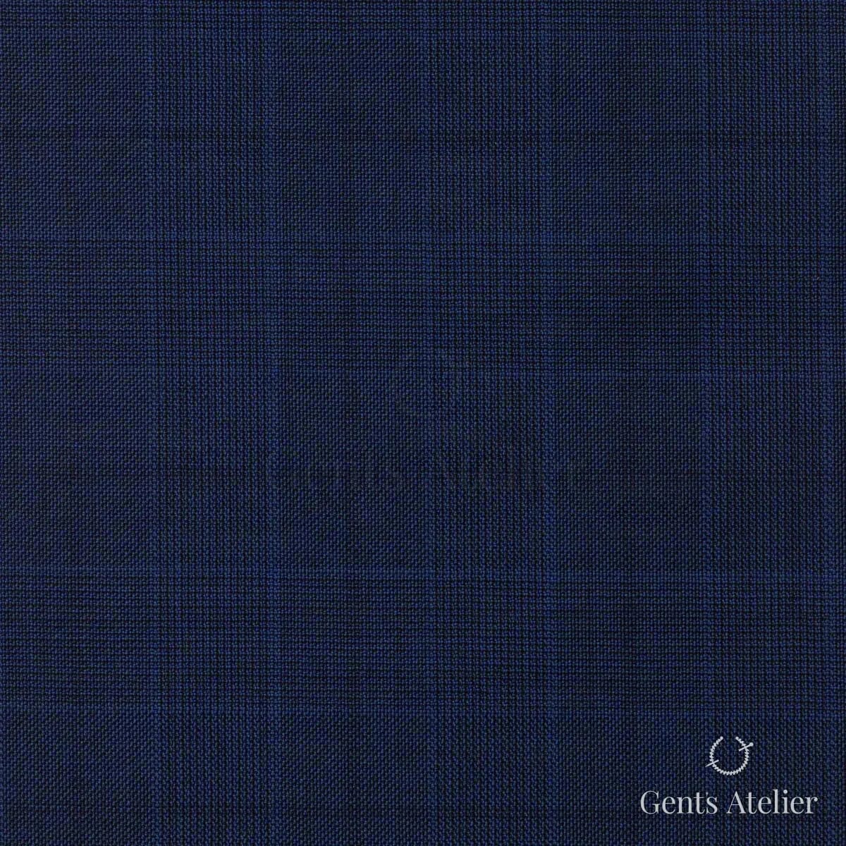 Костюм из Scabal 1503169 — тёмно-синий (глубокий нэйви), Шерсть + кашемир