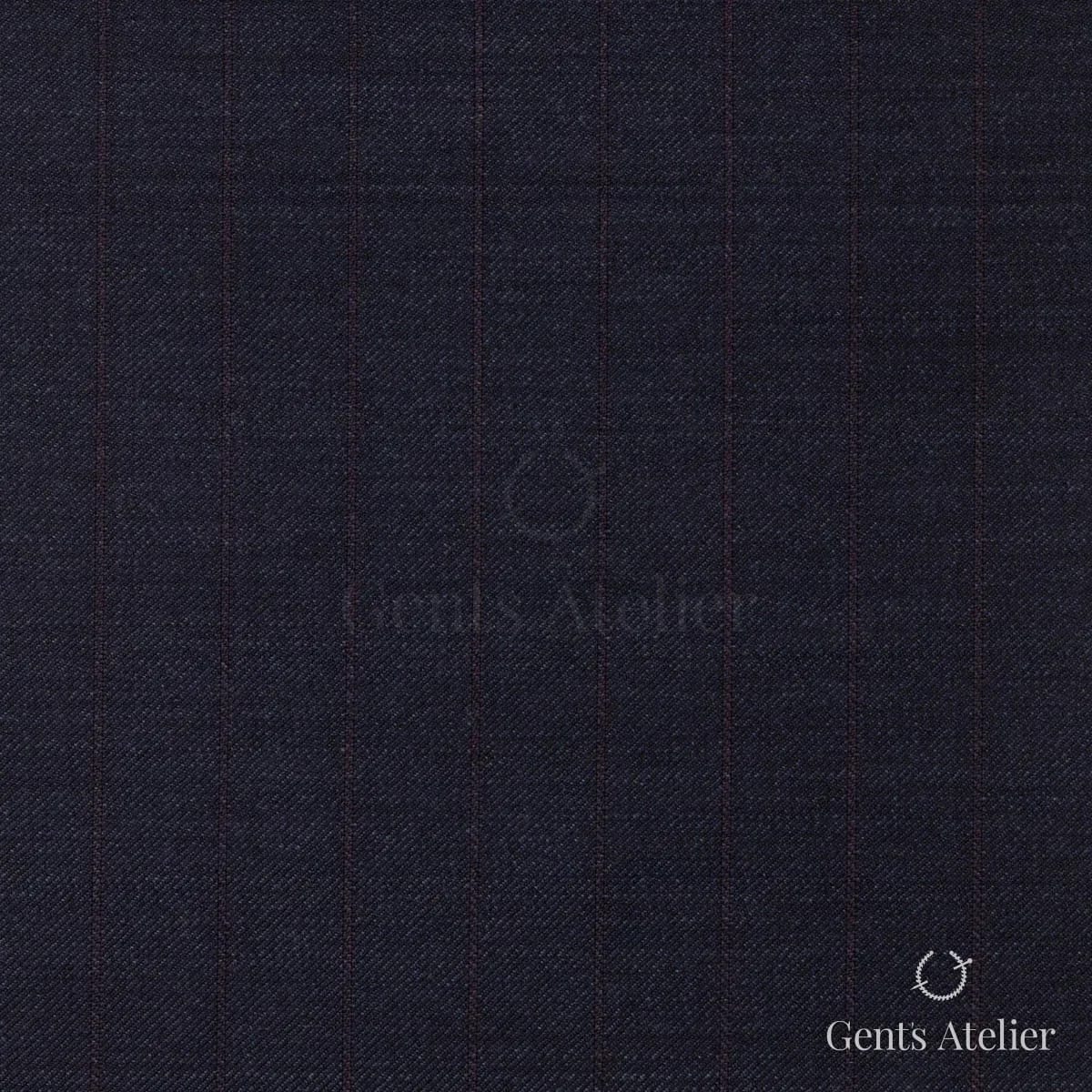 Костюм из Scabal 1503171 — тёмно-синий, Шерсть + кашемир