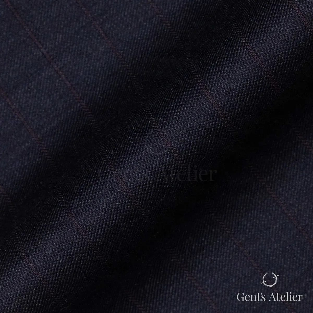 Драпировка ткани Scabal 1503171 крупным планом
