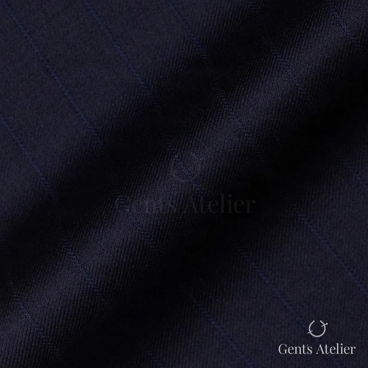 Драпировка ткани Scabal 1503172 крупным планом