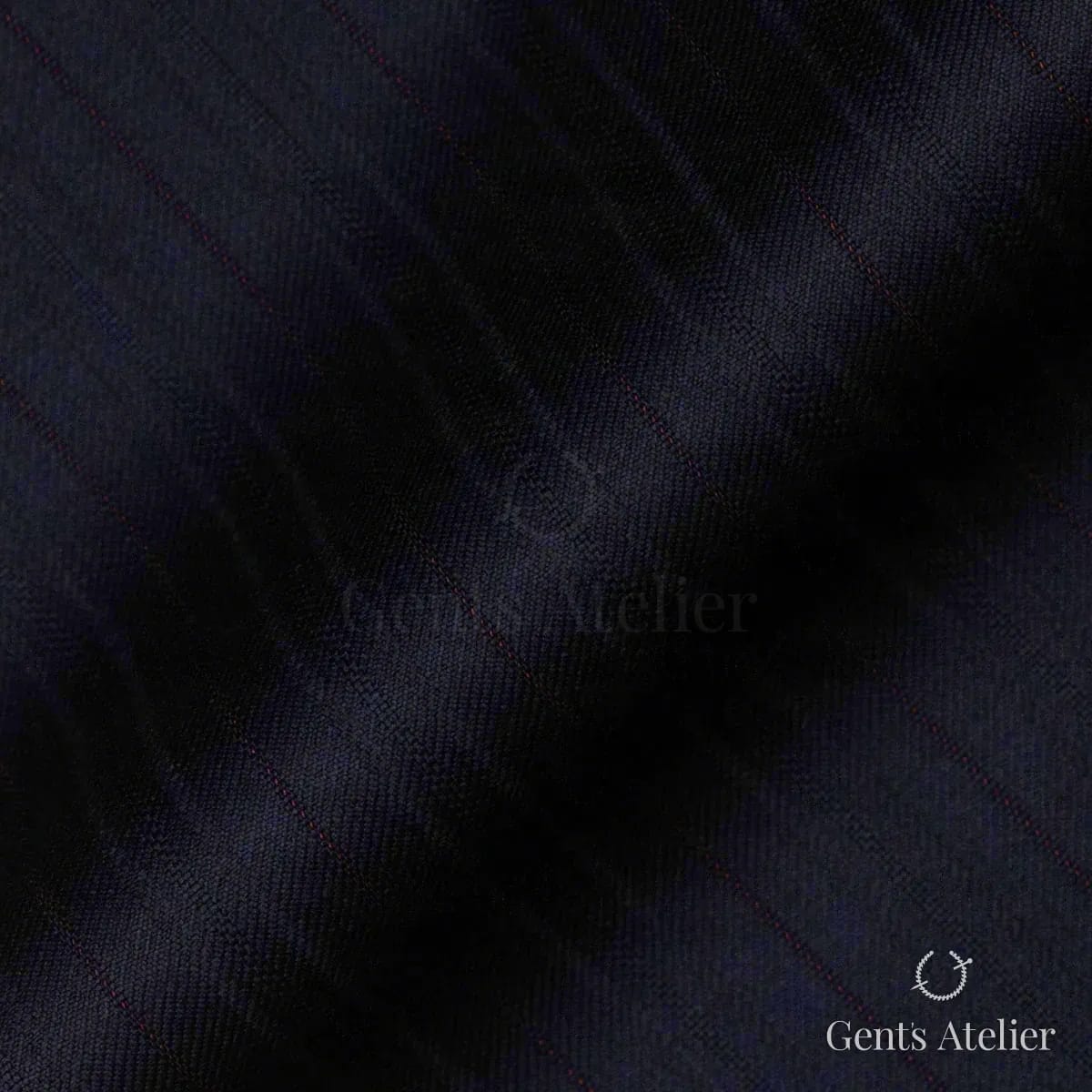 Драпировка ткани Scabal 1503174 крупным планом