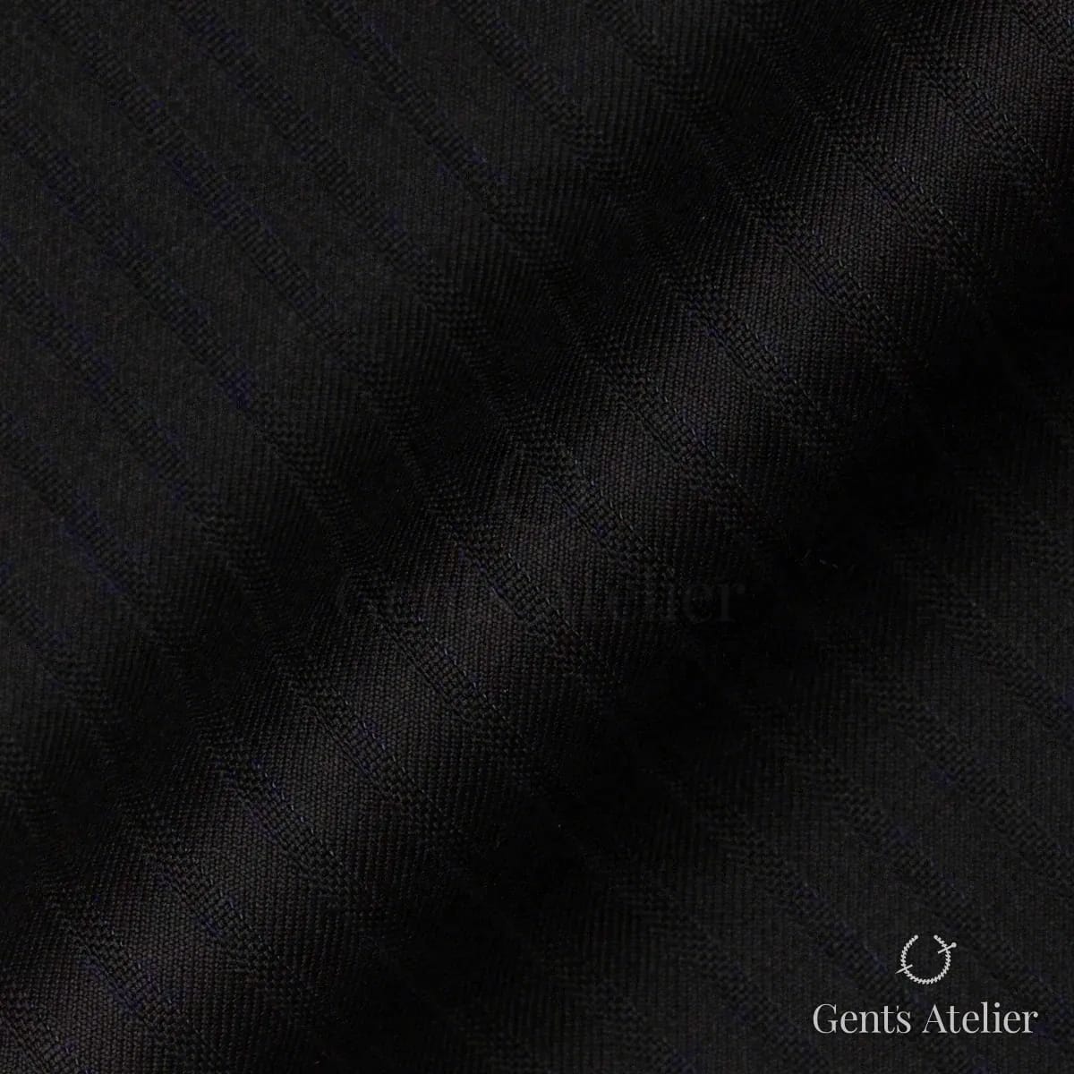 Драпировка ткани Scabal 1503176 крупным планом