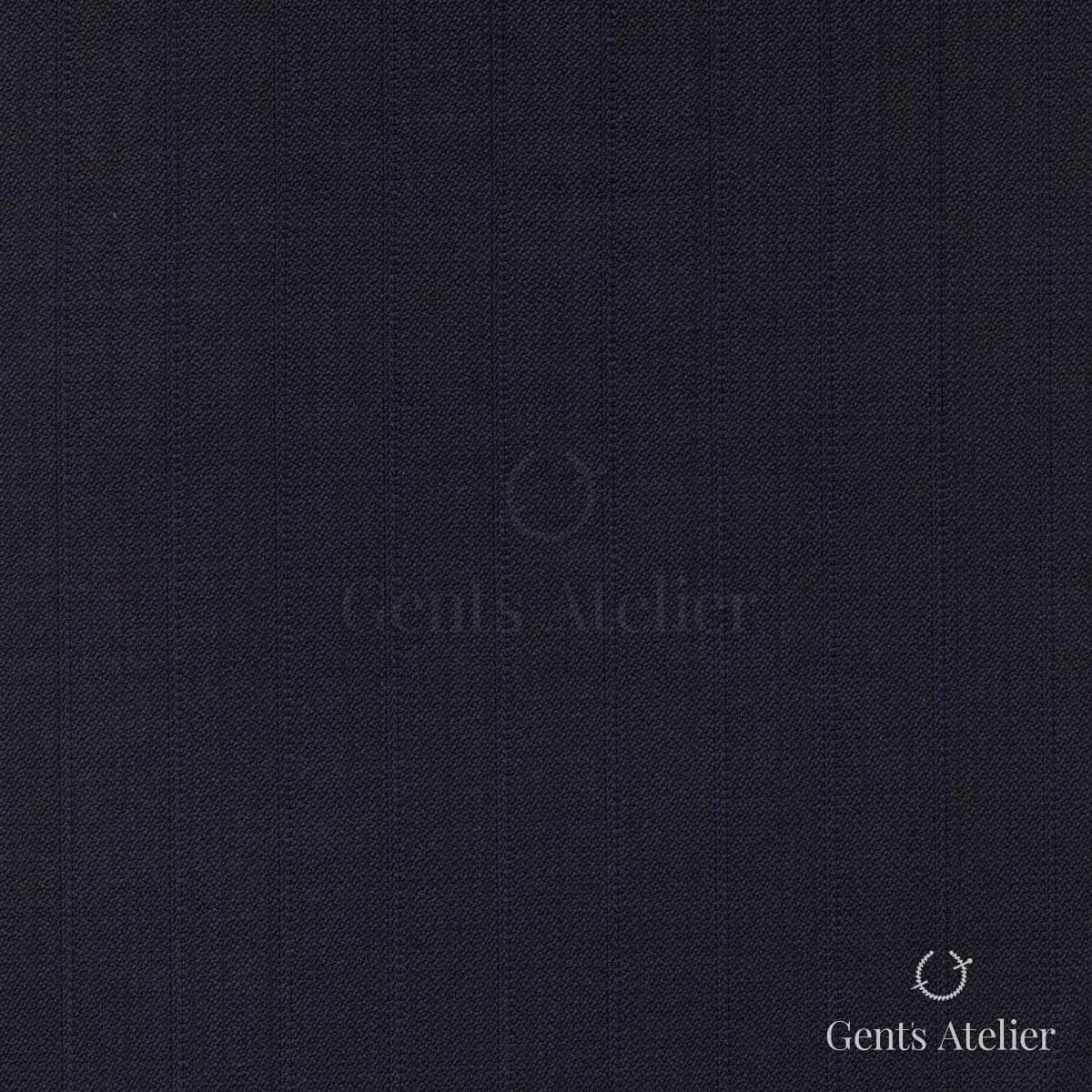Костюм из Scabal 1503177 — тёмно-синий, почти чёрный, Шерсть + кашемир