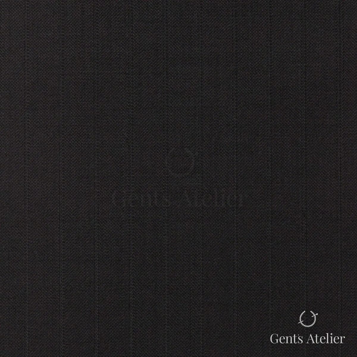 Костюм из Scabal 1503178 — чёрно-синий, антрацитовый, Шерсть + кашемир